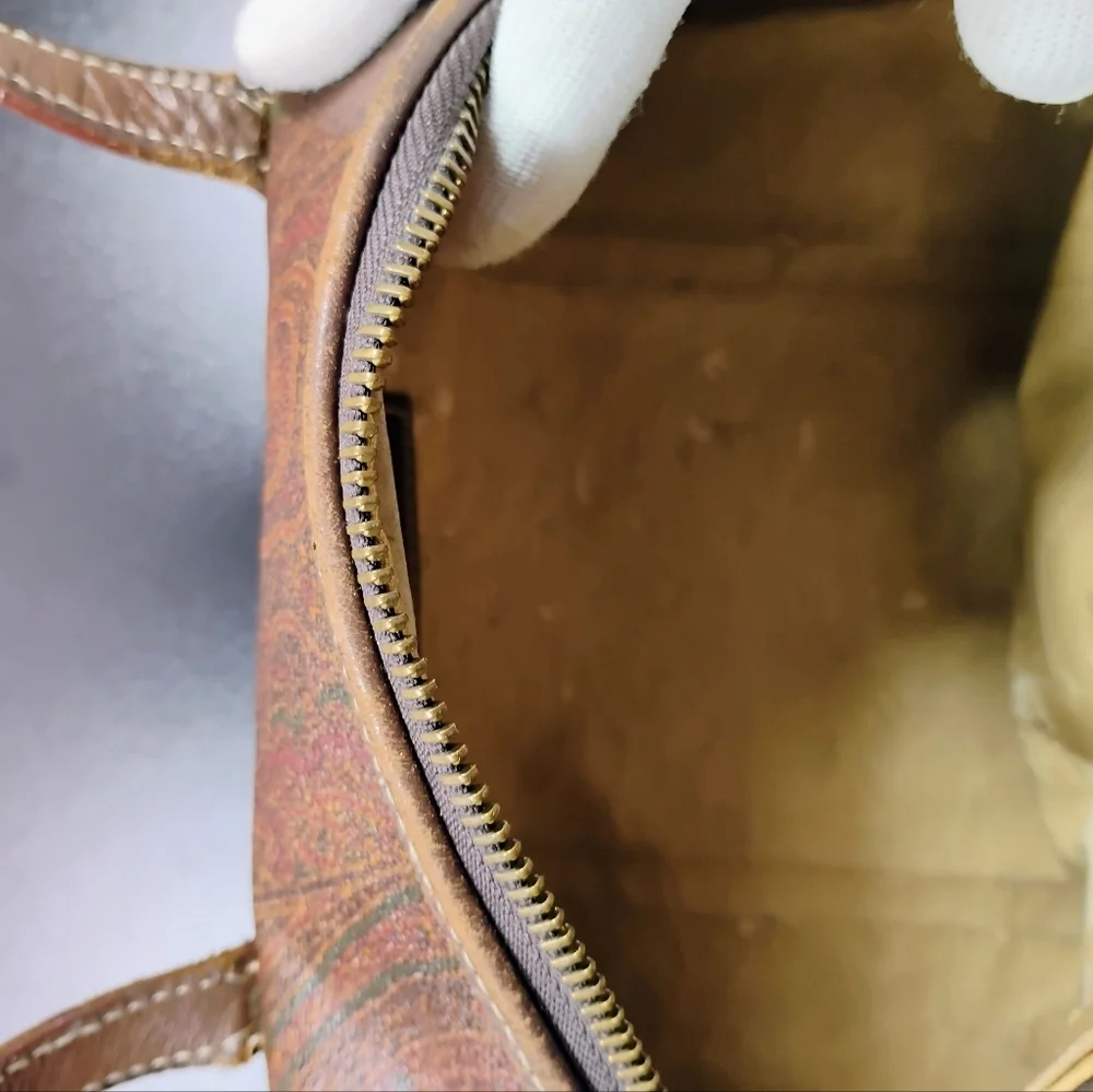 Etro Milano Paisley Boston Bag - Picture 10 of 17